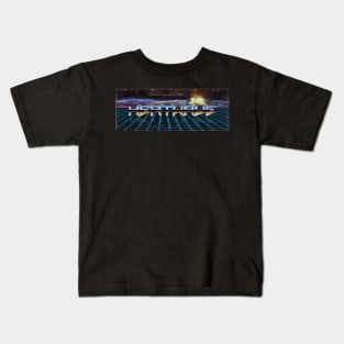 HEATWAVE (GRID #1) Kids T-Shirt